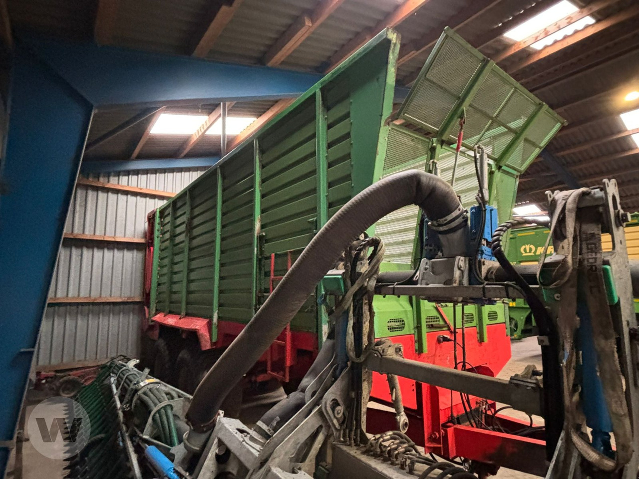 Hawe SLW 40 T - Ρυμούλκα για τρακτέρ: φωτογραφία 2 Hawe SLW 40 T - Ρυμούλκα για τρακτέρ: φωτογραφία 2