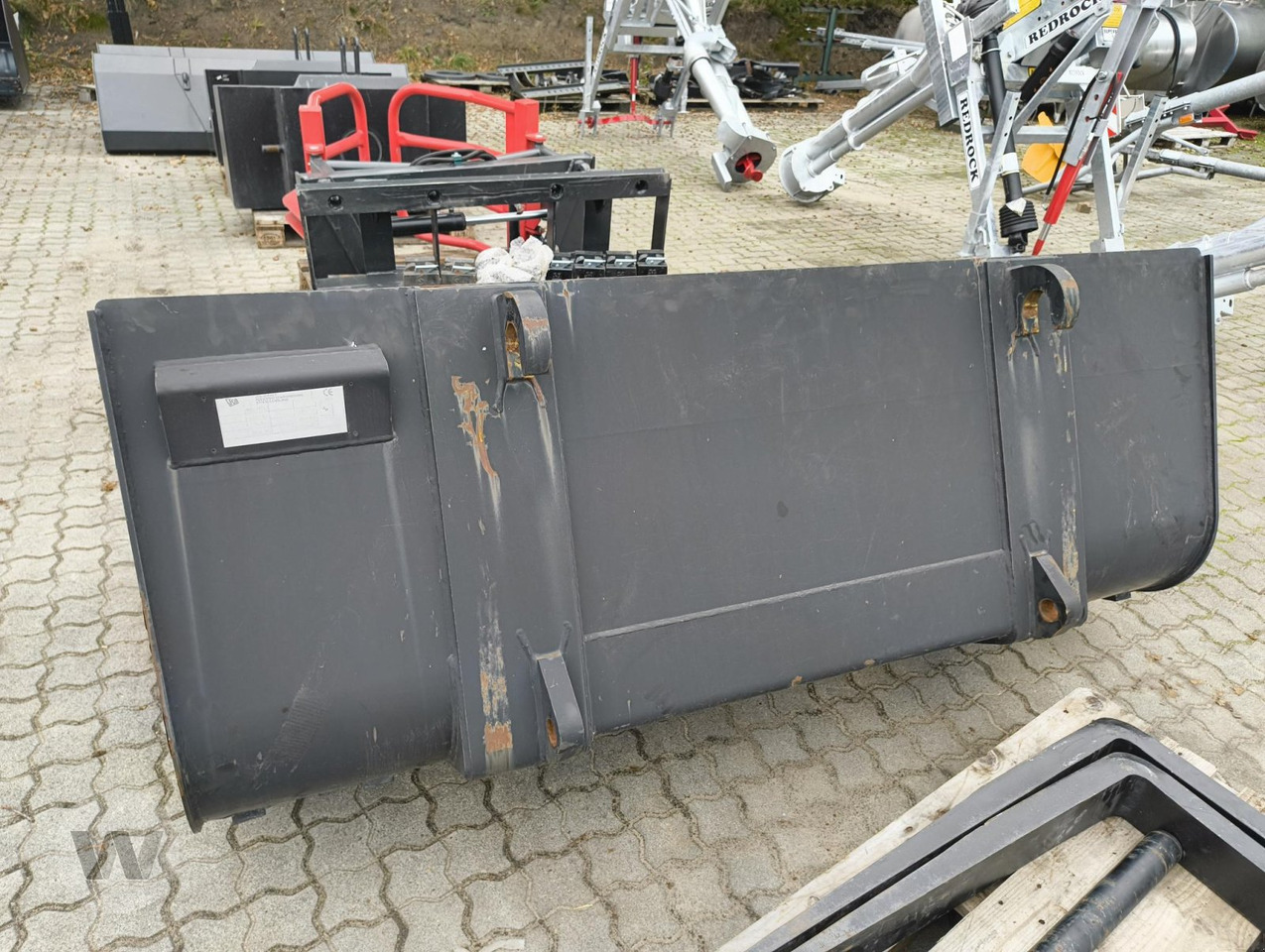 JCB Erdschaufel - Κουβάς για φορτωτή: φωτογραφία 1 JCB Erdschaufel - Κουβάς για φορτωτή: φωτογραφία 1