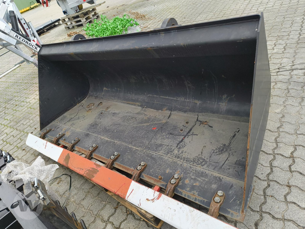 JCB Erdschaufel - Κουβάς για φορτωτή: φωτογραφία 3 JCB Erdschaufel - Κουβάς για φορτωτή: φωτογραφία 3