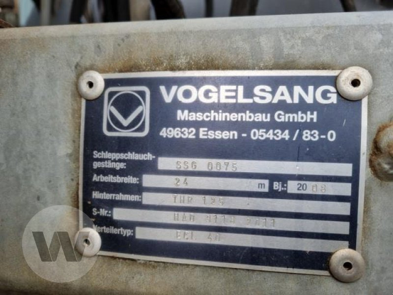 Kaweco 25.000 ltr. Turbo - Κοπροδιανομέας υγρής κοπριάς: φωτογραφία 2 Kaweco 25.000 ltr. Turbo - Κοπροδιανομέας υγρής κοπριάς: φωτογραφία 2