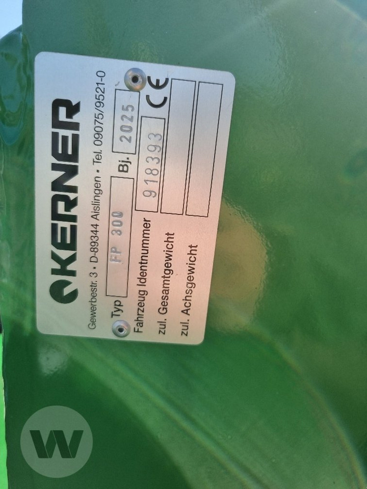 Kerner FP 300 - Φρεζοσβαρνα: φωτογραφία 2 Kerner FP 300 - Φρεζοσβαρνα: φωτογραφία 2