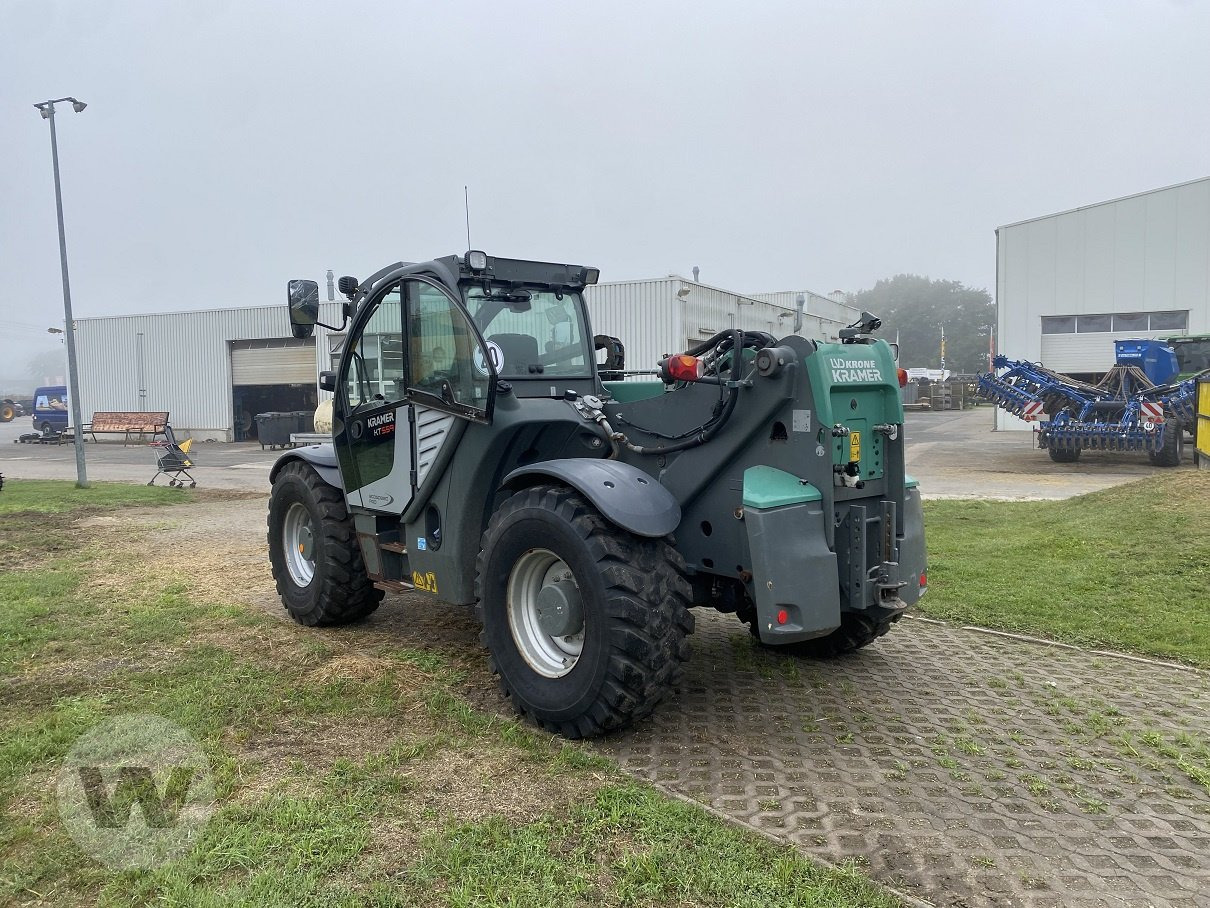 Kramer KT 559 - Τηλεσκοπικός φορτωτής: φωτογραφία 5 Kramer KT 559 - Τηλεσκοπικός φορτωτής: φωτογραφία 5