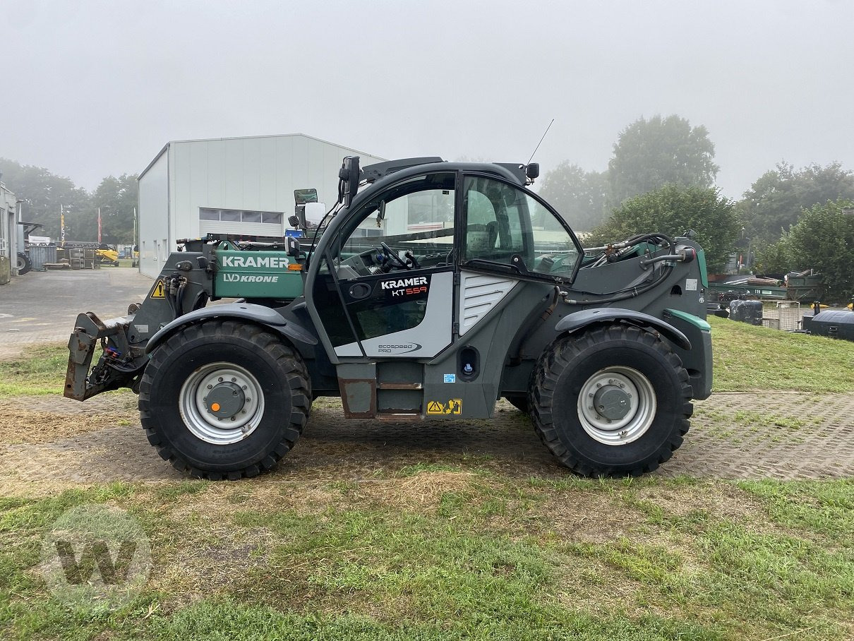 Kramer KT 559 - Τηλεσκοπικός φορτωτής: φωτογραφία 4 Kramer KT 559 - Τηλεσκοπικός φορτωτής: φωτογραφία 4