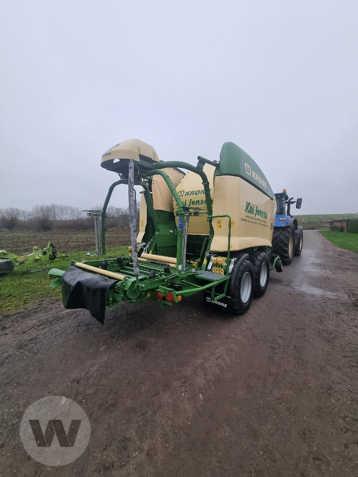 Krone Comprima CV 150 XC - Χορτοδετική μηχανή στρόγγυλης μπάλας: φωτογραφία 3 Krone Comprima CV 150 XC - Χορτοδετική μηχανή στρόγγυλης μπάλας: φωτογραφία 3