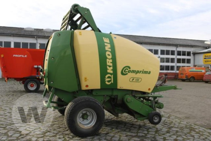 Krone Comprima F 155 - Χορτοδετική μηχανή στρόγγυλης μπάλας: φωτογραφία 3 Krone Comprima F 155 - Χορτοδετική μηχανή στρόγγυλης μπάλας: φωτογραφία 3