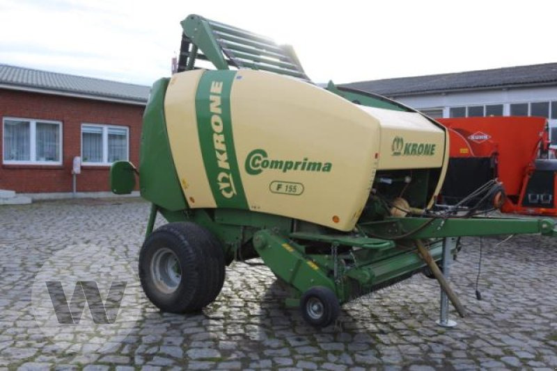 Krone Comprima F 155 - Χορτοδετική μηχανή στρόγγυλης μπάλας: φωτογραφία 1 Krone Comprima F 155 - Χορτοδετική μηχανή στρόγγυλης μπάλας: φωτογραφία 1