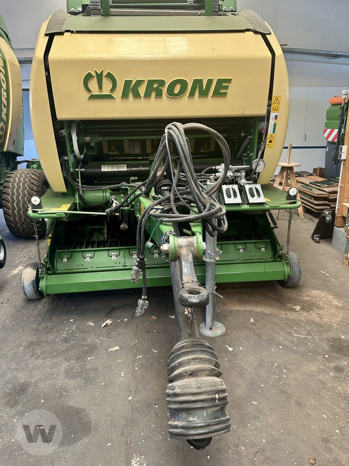 Krone Comprima V 180 XC - Χορτοδετική μηχανή στρόγγυλης μπάλας: φωτογραφία 4 Krone Comprima V 180 XC - Χορτοδετική μηχανή στρόγγυλης μπάλας: φωτογραφία 4
