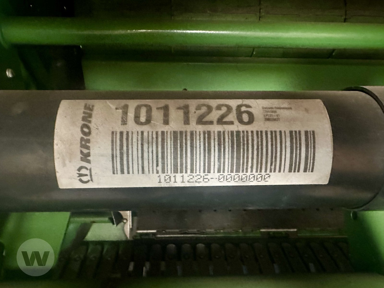 Krone Comprima V 180 XC - Χορτοδετική μηχανή στρόγγυλης μπάλας: φωτογραφία 2 Krone Comprima V 180 XC - Χορτοδετική μηχανή στρόγγυλης μπάλας: φωτογραφία 2