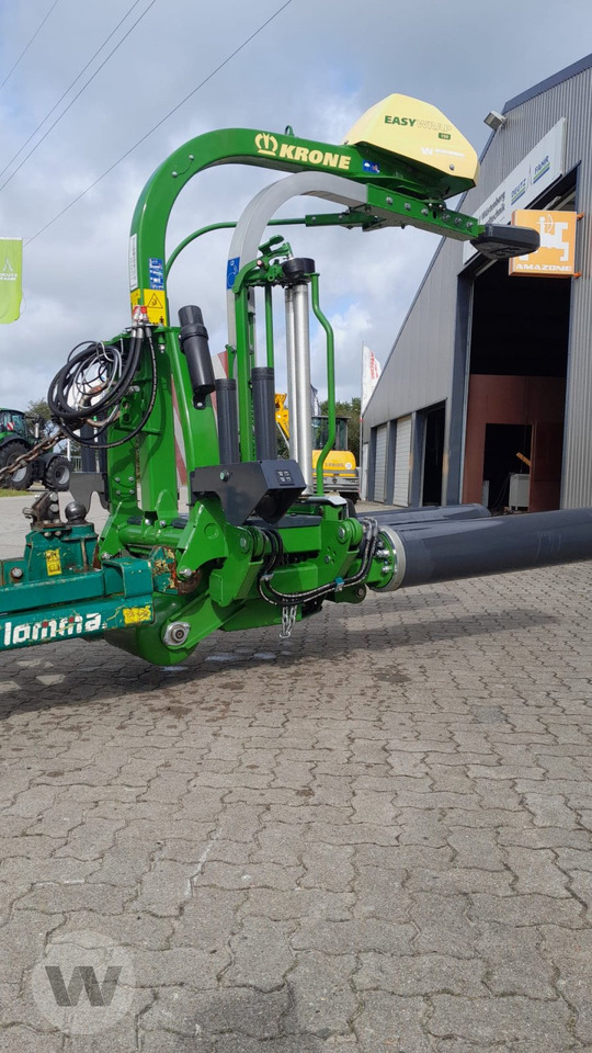 Krone EASY WRAP 150 - Μηχάνημα περιτύλιξης: φωτογραφία 1 Krone EASY WRAP 150 - Μηχάνημα περιτύλιξης: φωτογραφία 1