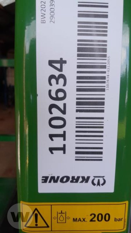 Krone EASY WRAP 150 - Μηχάνημα περιτύλιξης: φωτογραφία 2 Krone EASY WRAP 150 - Μηχάνημα περιτύλιξης: φωτογραφία 2