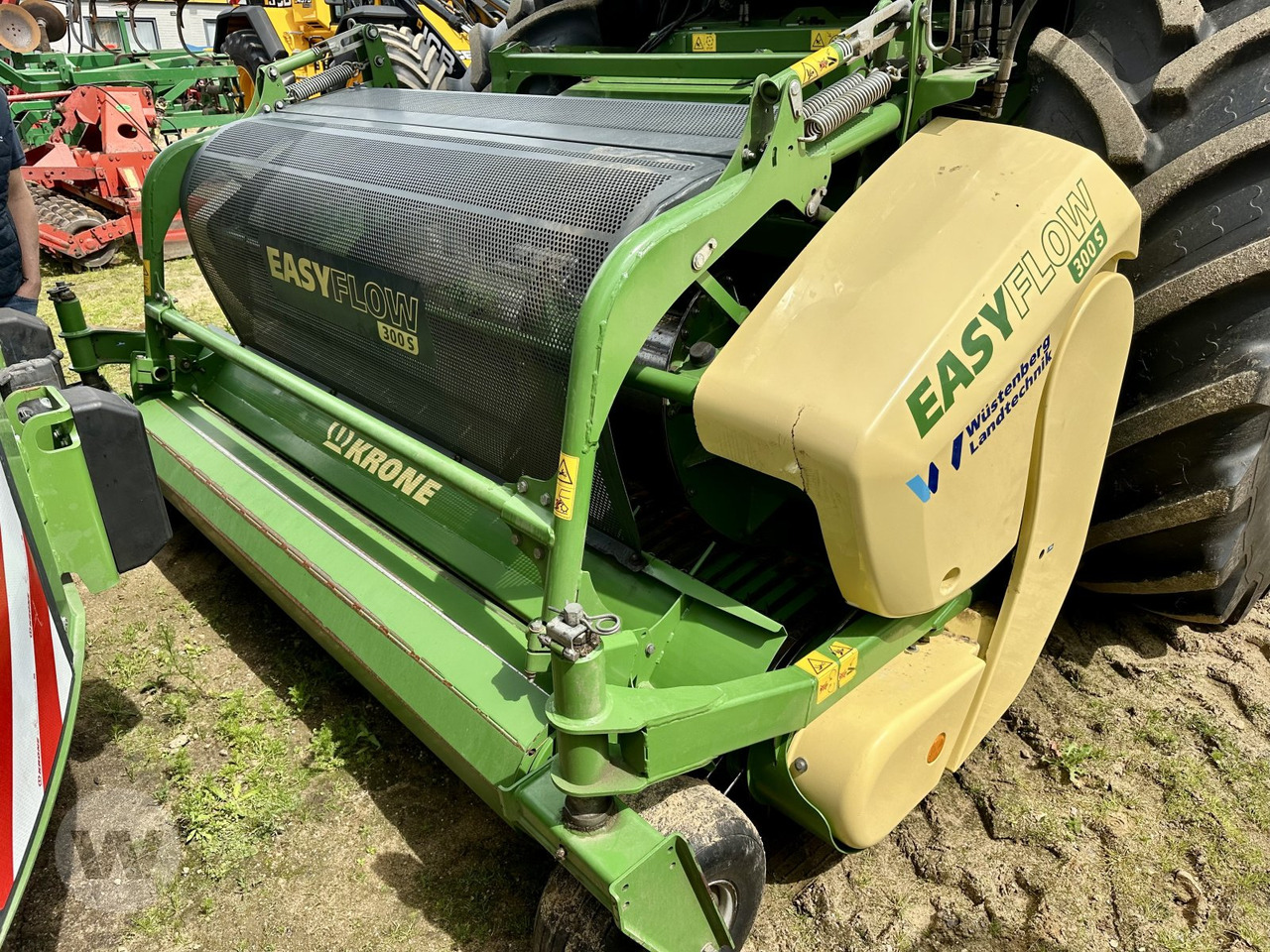 Krone Easy Flow 300 S - Εξαρτηματα - Ενσιρωτική μηχανή: φωτογραφία 1 Krone Easy Flow 300 S - Εξαρτηματα - Ενσιρωτική μηχανή: φωτογραφία 1