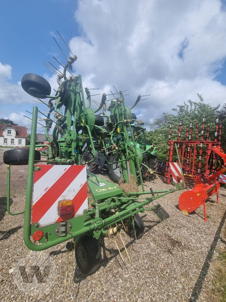 Χορτοσυλλέκτης Krone KW 8.82/8: φωτογραφία 7 Χορτοσυλλέκτης Krone KW 8.82/8: φωτογραφία 7