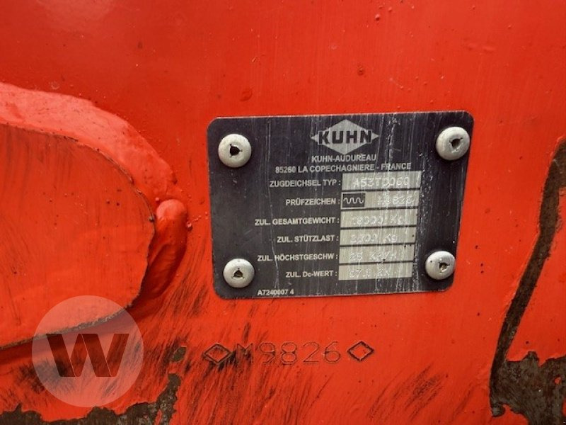 Kuhn EUROMIX I 2580 - Μηχανήματα ενσίρωσης: φωτογραφία 4 Kuhn EUROMIX I 2580 - Μηχανήματα ενσίρωσης: φωτογραφία 4
