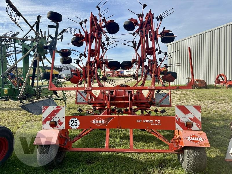 Kuhn GF 10601 - Χορτοσυλλέκτης: φωτογραφία 1 Kuhn GF 10601 - Χορτοσυλλέκτης: φωτογραφία 1