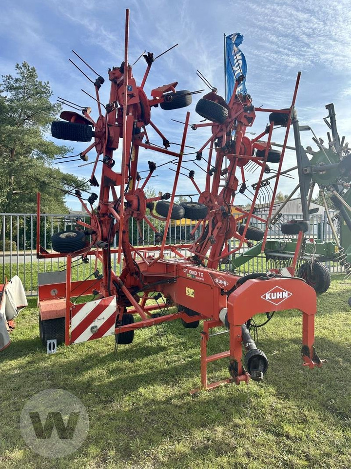 Kuhn GF 10601 - Χορτοσυλλέκτης: φωτογραφία 2 Kuhn GF 10601 - Χορτοσυλλέκτης: φωτογραφία 2