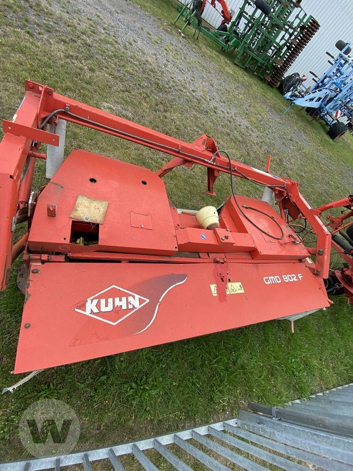 Kuhn GMD 802 F - Χορτοκοπτικό: φωτογραφία 2 Kuhn GMD 802 F - Χορτοκοπτικό: φωτογραφία 2