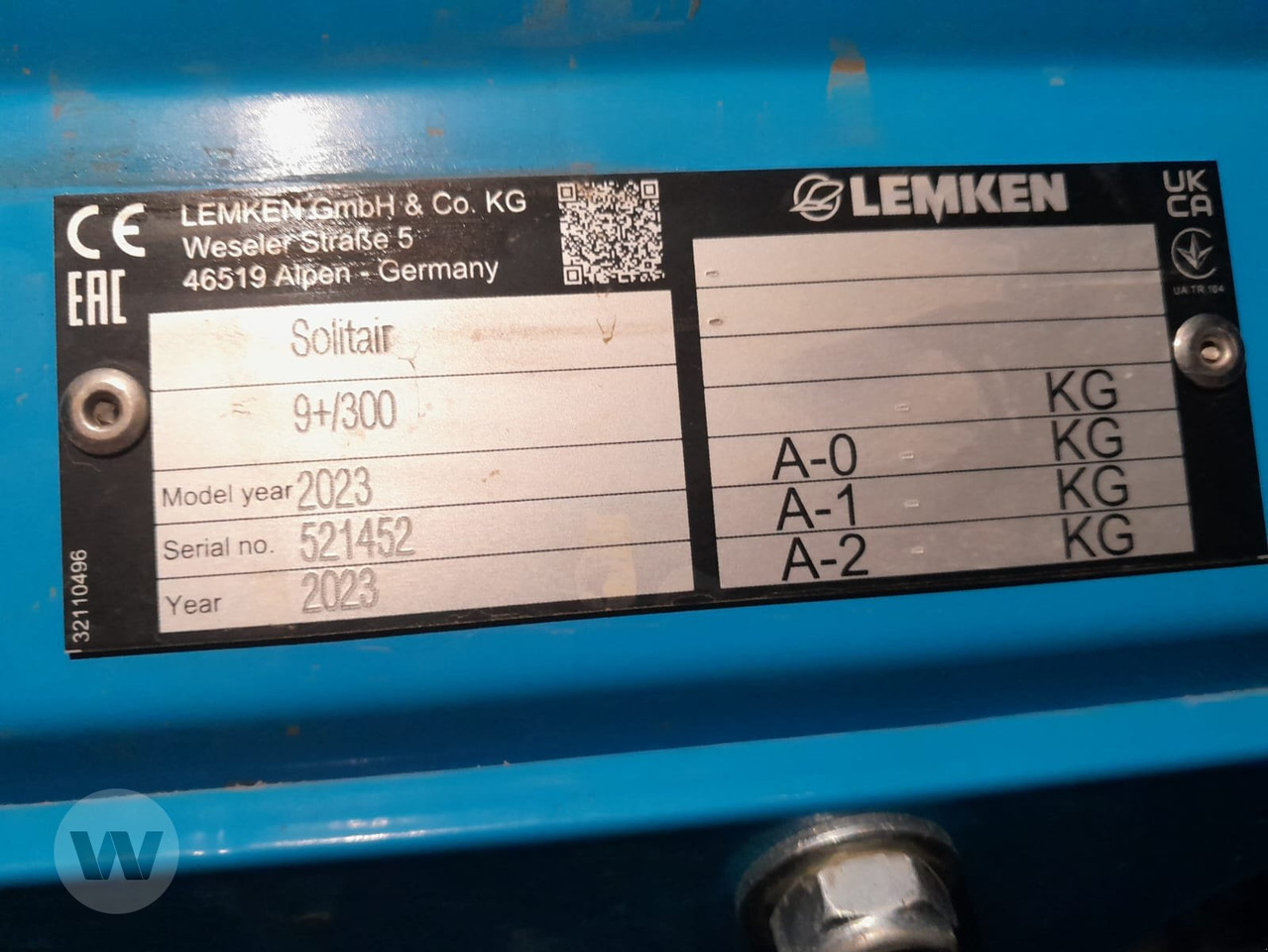 Lemken Zirkon 12/300 - Σβολοκόπτης: φωτογραφία 2 Lemken Zirkon 12/300 - Σβολοκόπτης: φωτογραφία 2