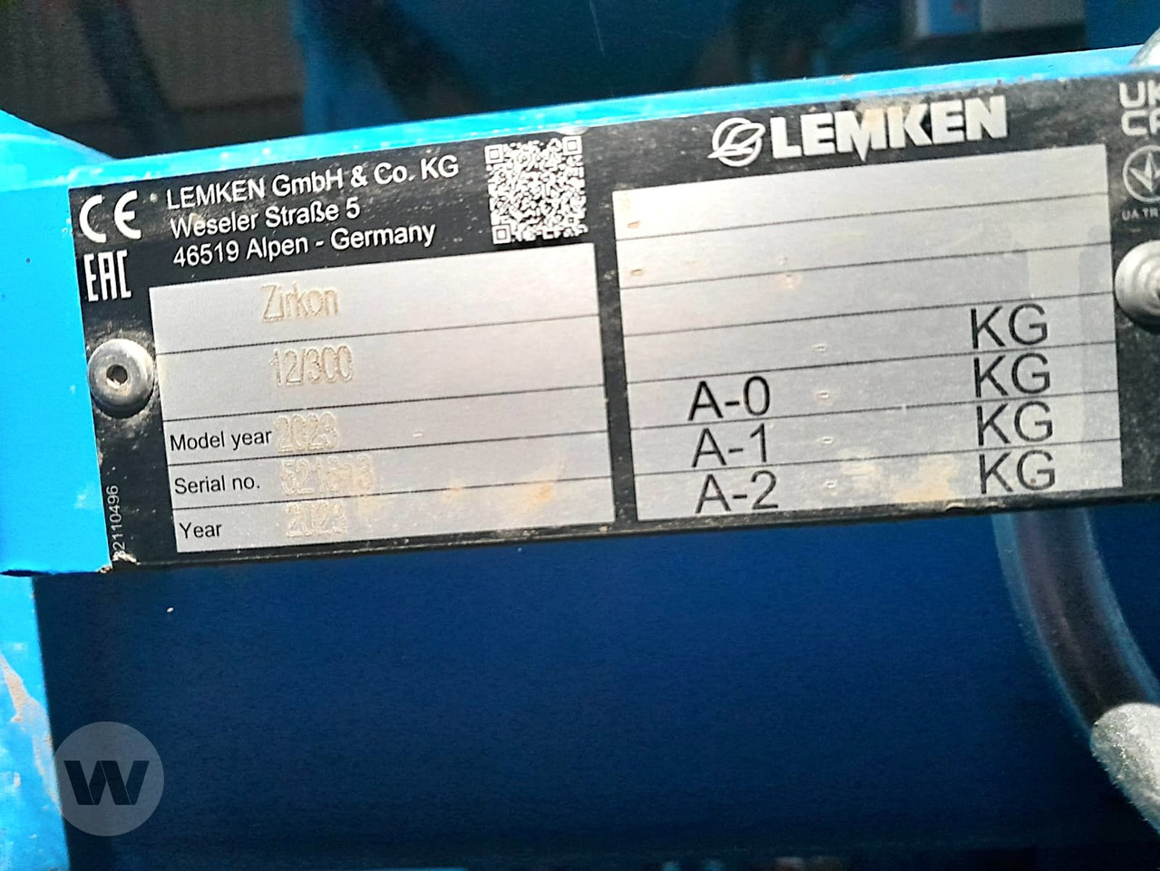 Lemken Zirkon 12/300 - Σβολοκόπτης: φωτογραφία 5 Lemken Zirkon 12/300 - Σβολοκόπτης: φωτογραφία 5