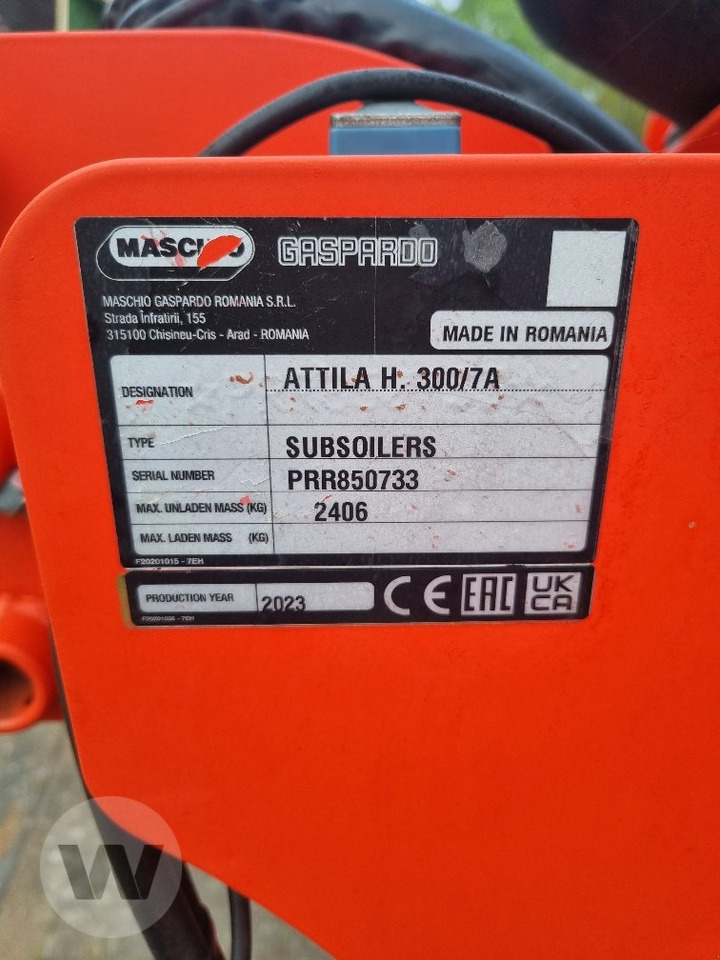 Maschio Attila 300 - Ρίπερ: φωτογραφία 2 Maschio Attila 300 - Ρίπερ: φωτογραφία 2