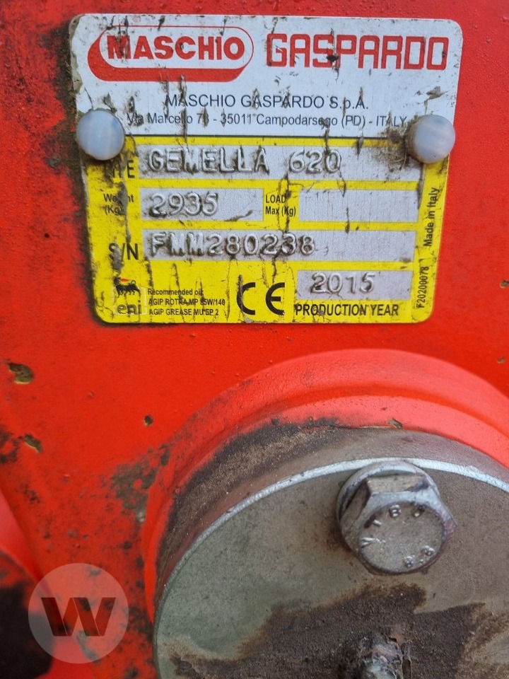 Maschio Gemella 620 - Καταστροφέας: φωτογραφία 2 Maschio Gemella 620 - Καταστροφέας: φωτογραφία 2