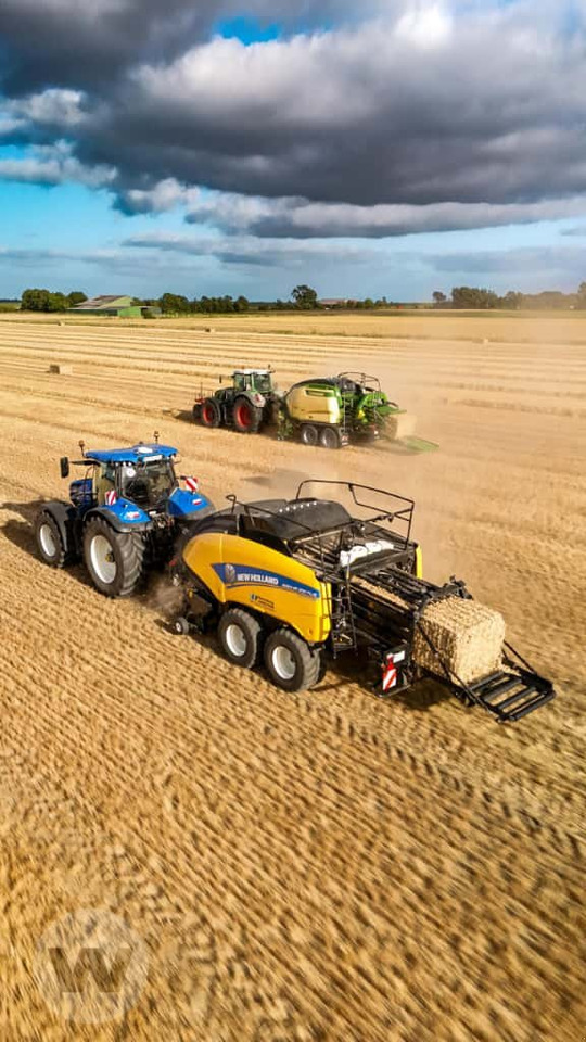 New Holland BB 1290 RC PLus - Χορτοδετική μηχανή τετράγωνες μπάλες: φωτογραφία 1 New Holland BB 1290 RC PLus - Χορτοδετική μηχανή τετράγωνες μπάλες: φωτογραφία 1