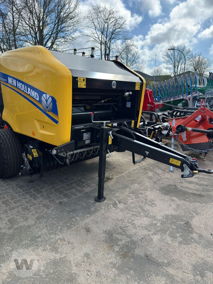 New Holland BR 120 - Χορτοδετική μηχανή στρόγγυλης μπάλας: φωτογραφία 3 New Holland BR 120 - Χορτοδετική μηχανή στρόγγυλης μπάλας: φωτογραφία 3