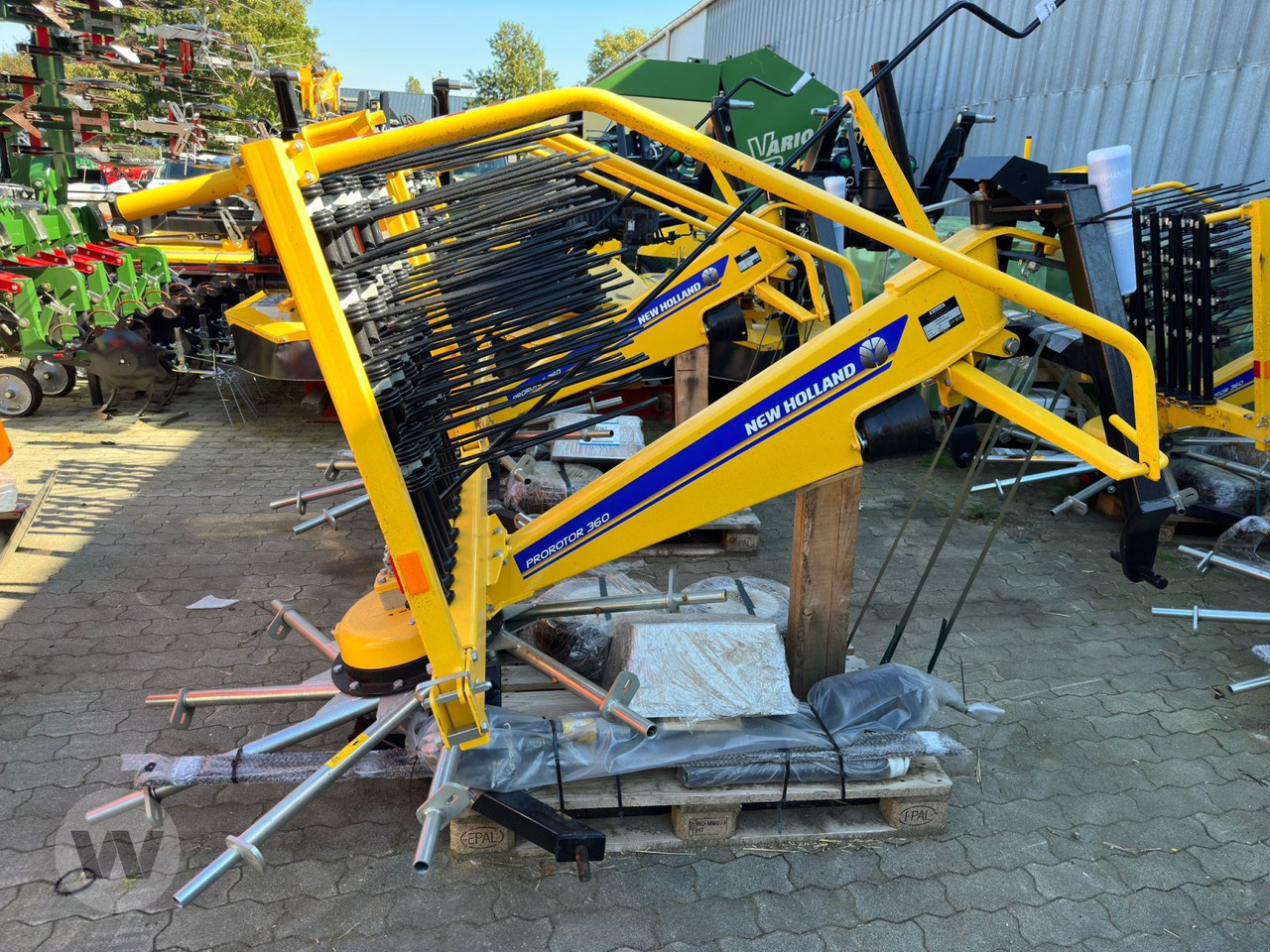 New Holland Prorotor 360 - Χορτοσυλλέκτης: φωτογραφία 2 New Holland Prorotor 360 - Χορτοσυλλέκτης: φωτογραφία 2
