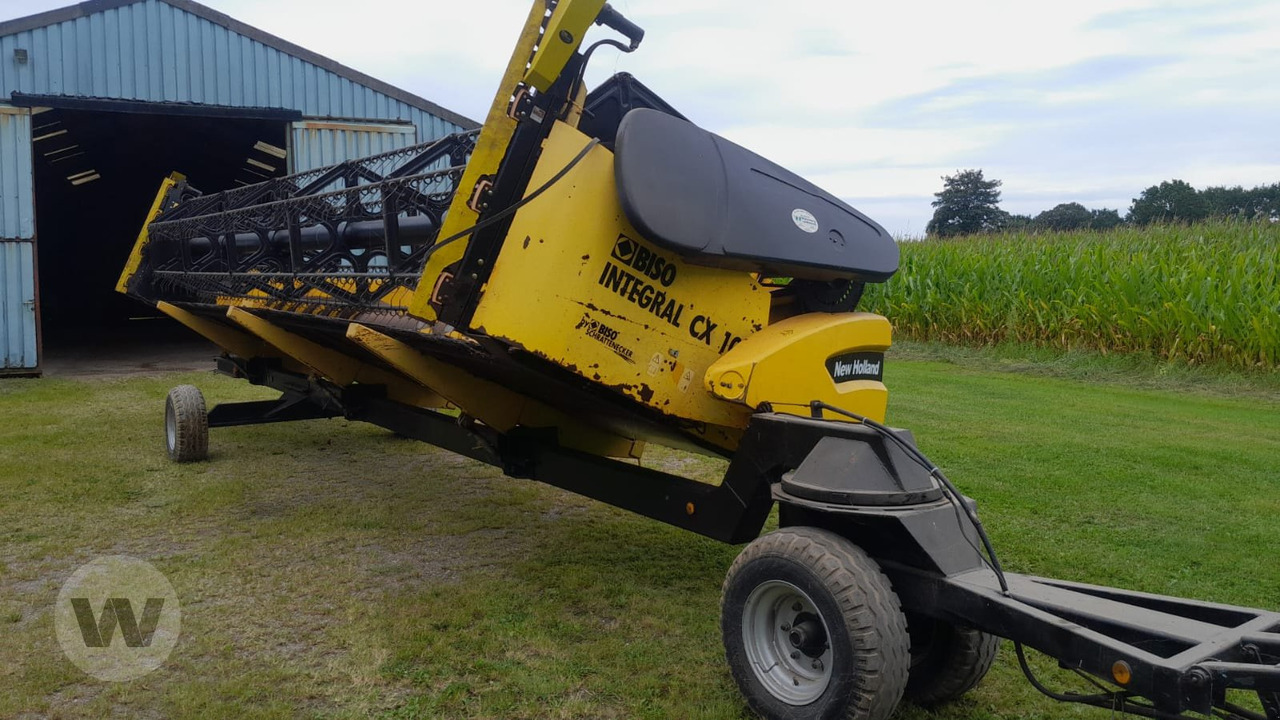 New Holland Schneidwerk 9,10 m - Θεριζοαλωνιστική μηχανή - κεφαλή: φωτογραφία 2 New Holland Schneidwerk 9,10 m - Θεριζοαλωνιστική μηχανή - κεφαλή: φωτογραφία 2