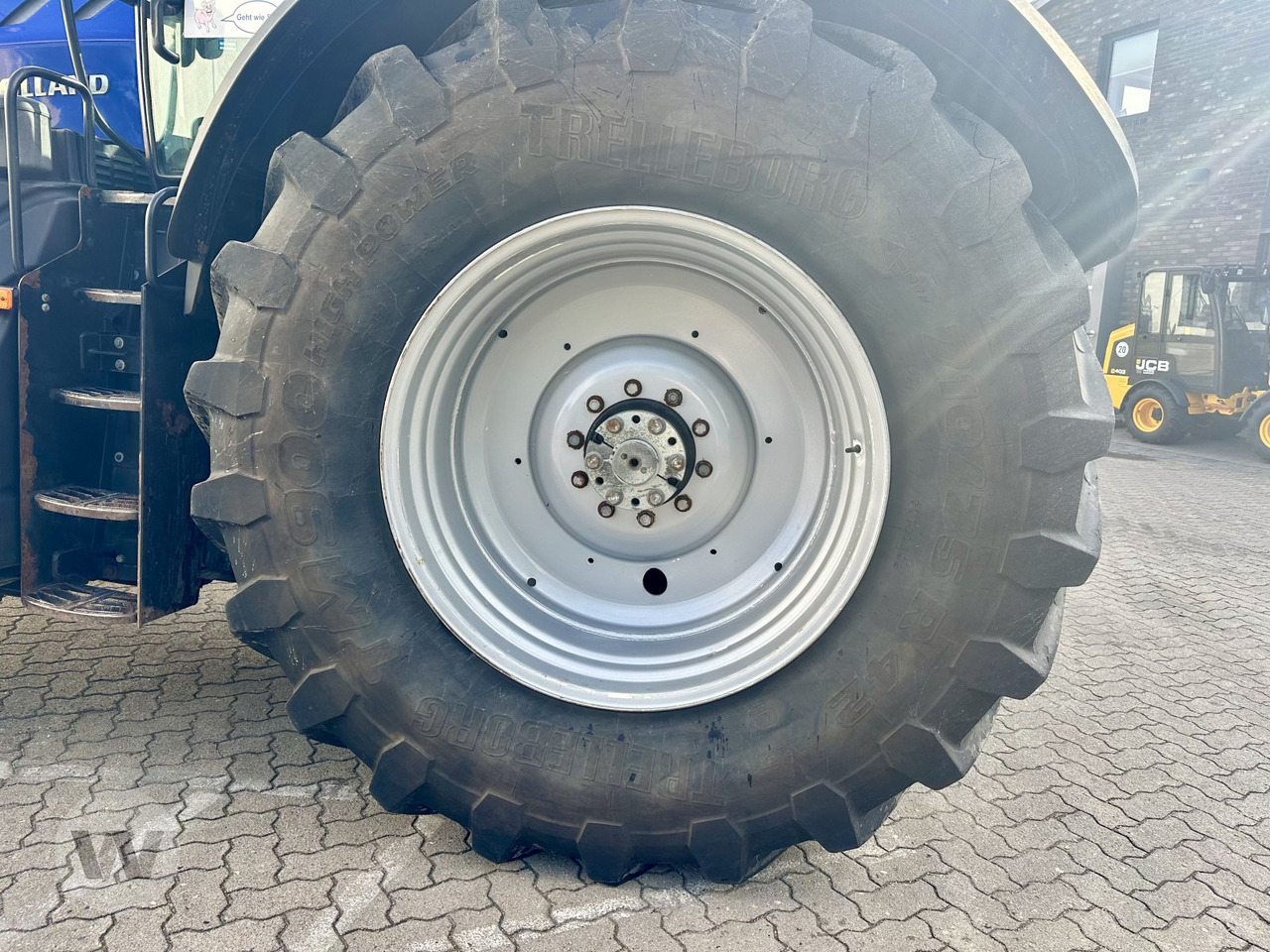 Τρακτέρ New Holland T 7.270 AC: φωτογραφία 11 Τρακτέρ New Holland T 7.270 AC: φωτογραφία 11