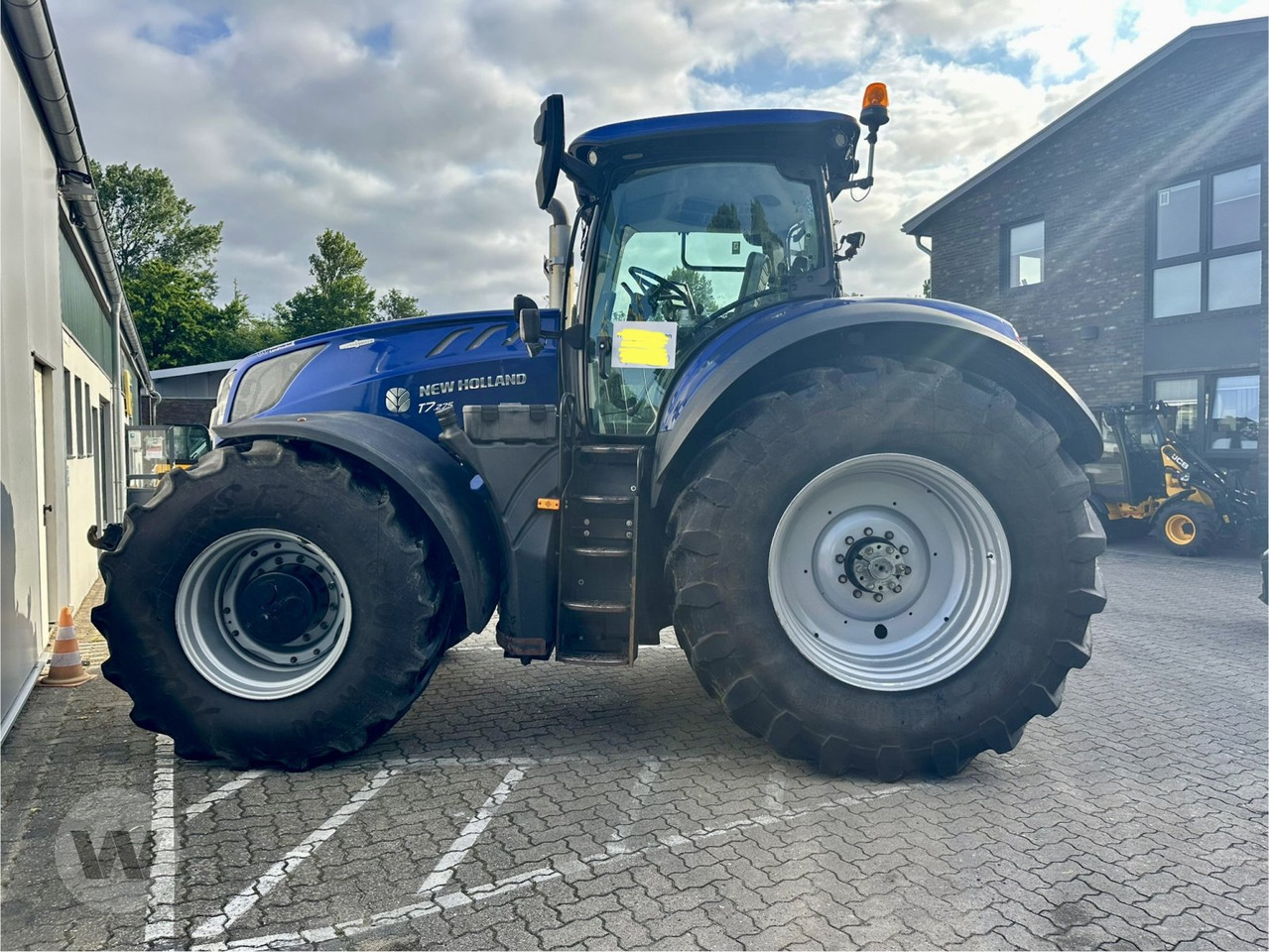 Τρακτέρ New Holland T 7.270 AC: φωτογραφία 7 Τρακτέρ New Holland T 7.270 AC: φωτογραφία 7