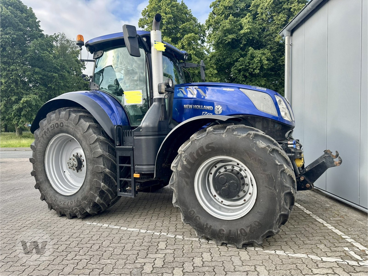 Τρακτέρ New Holland T 7.270 AC: φωτογραφία 9 Τρακτέρ New Holland T 7.270 AC: φωτογραφία 9