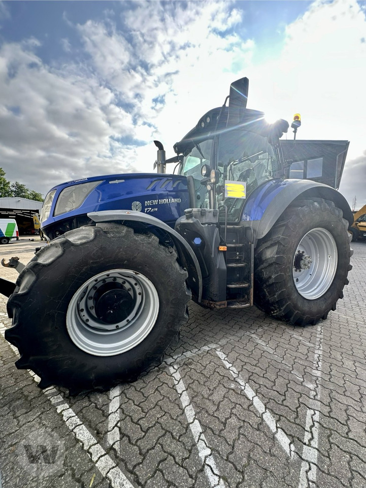 Τρακτέρ New Holland T 7.270 AC: φωτογραφία 8 Τρακτέρ New Holland T 7.270 AC: φωτογραφία 8