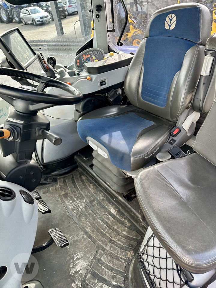 Τρακτέρ New Holland T 7.270 AC: φωτογραφία 10 Τρακτέρ New Holland T 7.270 AC: φωτογραφία 10