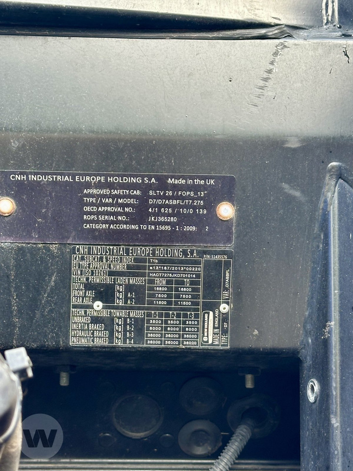 Τρακτέρ New Holland T 7.270 AC: φωτογραφία 6 Τρακτέρ New Holland T 7.270 AC: φωτογραφία 6