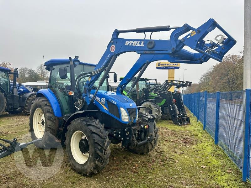 New Holland TD 85 - Τρακτέρ: φωτογραφία 1 New Holland TD 85 - Τρακτέρ: φωτογραφία 1