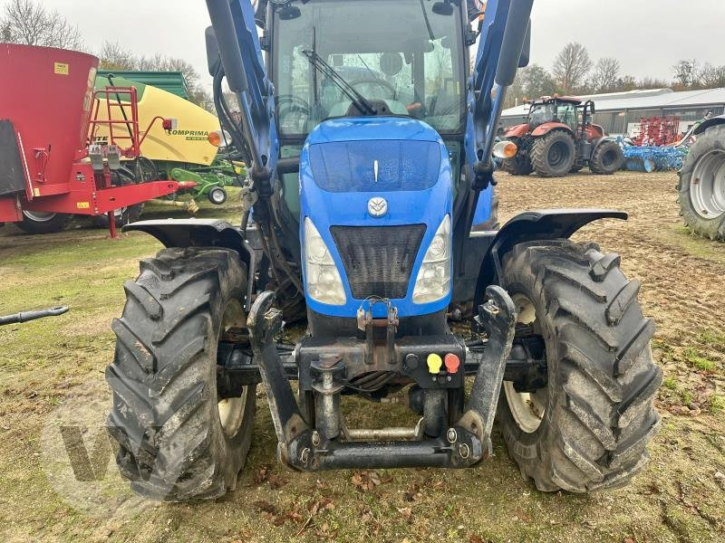 New Holland TD 85 - Τρακτέρ: φωτογραφία 3 New Holland TD 85 - Τρακτέρ: φωτογραφία 3