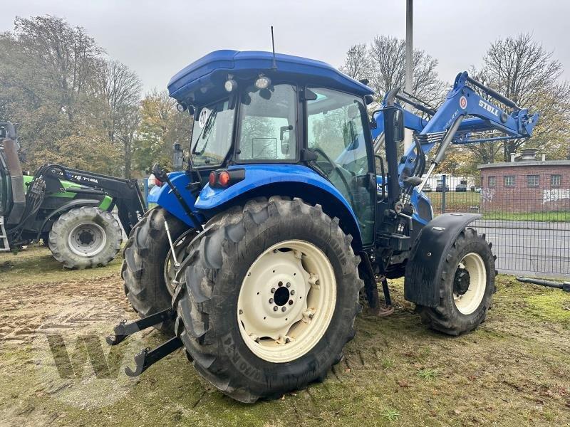 New Holland TD 85 - Τρακτέρ: φωτογραφία 4 New Holland TD 85 - Τρακτέρ: φωτογραφία 4