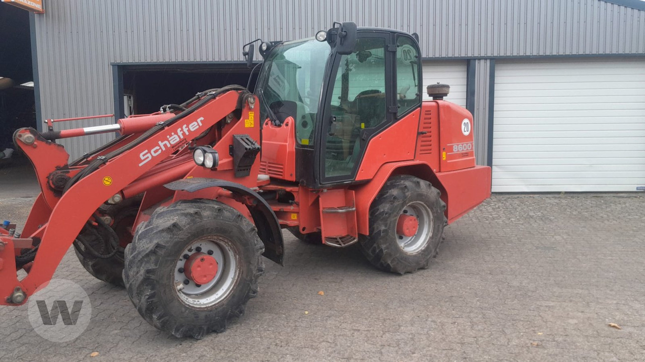Schäffer 8600 Z - Σπαστός φορτωτής: φωτογραφία 2 Schäffer 8600 Z - Σπαστός φορτωτής: φωτογραφία 2