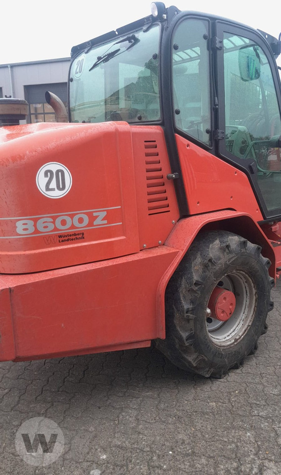 Schäffer 8600 Z - Σπαστός φορτωτής: φωτογραφία 3 Schäffer 8600 Z - Σπαστός φορτωτής: φωτογραφία 3