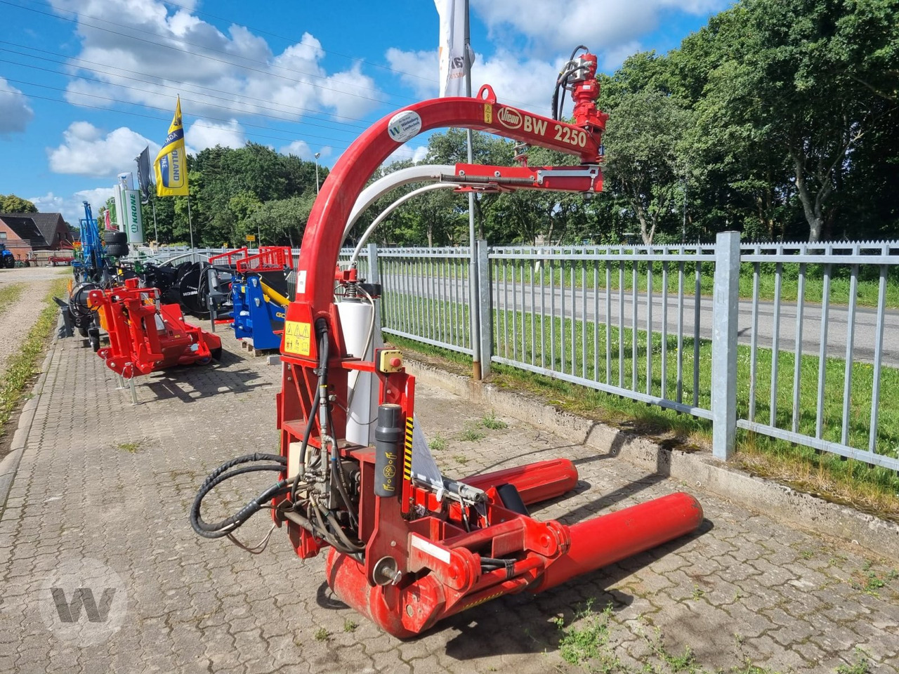 Vicon BW 2250 C - Μηχάνημα περιτύλιξης: φωτογραφία 1 Vicon BW 2250 C - Μηχάνημα περιτύλιξης: φωτογραφία 1
