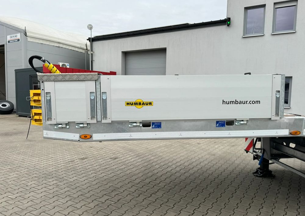 Humbaur Ocynkowana rama, Twarde drewno, W pełni hydrauliczne rampy - Επικαθήμενο με χαμηλό δάπεδο: φωτογραφία 2 Humbaur Ocynkowana rama, Twarde drewno, W pełni hydrauliczne rampy - Επικαθήμενο με χαμηλό δάπεδο: φωτογραφία 2