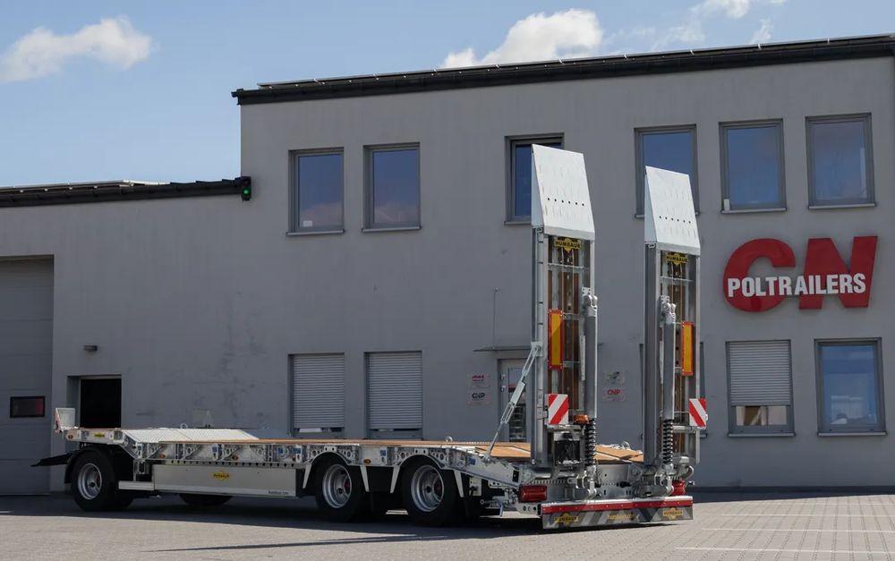 Humbaur Przyczepa niskopodwoziowa HTD 30-K // 3. osiowa // rama ocynkowana - Ρυμούλκα με χαμηλό δάπεδο: φωτογραφία 3 Humbaur Przyczepa niskopodwoziowa HTD 30-K // 3. osiowa // rama ocynkowana - Ρυμούλκα με χαμηλό δάπεδο: φωτογραφία 3
