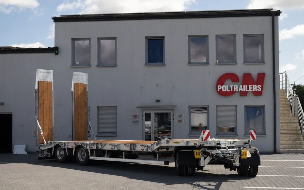 Humbaur Przyczepa niskopodwoziowa HTD 30-K // 3. osiowa // rama ocynkowana - Ρυμούλκα με χαμηλό δάπεδο: φωτογραφία 4 Humbaur Przyczepa niskopodwoziowa HTD 30-K // 3. osiowa // rama ocynkowana - Ρυμούλκα με χαμηλό δάπεδο: φωτογραφία 4