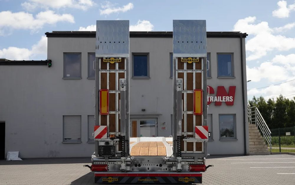 Humbaur Przyczepa niskopodwoziowa HTD 30-K // 3. osiowa // rama ocynkowana - Ρυμούλκα με χαμηλό δάπεδο: φωτογραφία 5 Humbaur Przyczepa niskopodwoziowa HTD 30-K // 3. osiowa // rama ocynkowana - Ρυμούλκα με χαμηλό δάπεδο: φωτογραφία 5