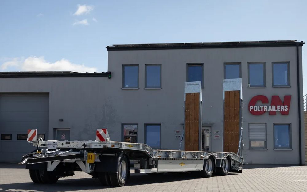 Humbaur Przyczepa niskopodwoziowa HTD 30-K // 3. osiowa // rama ocynkowana - Ρυμούλκα με χαμηλό δάπεδο: φωτογραφία 1 Humbaur Przyczepa niskopodwoziowa HTD 30-K // 3. osiowa // rama ocynkowana - Ρυμούλκα με χαμηλό δάπεδο: φωτογραφία 1