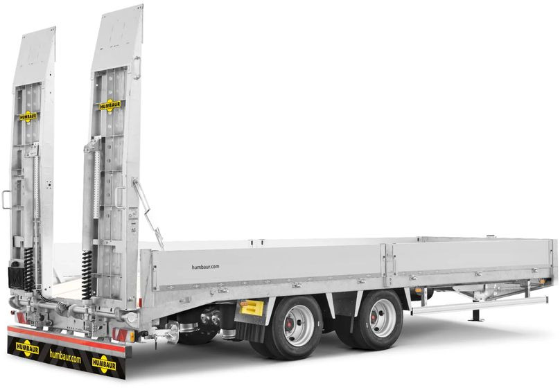 Humbaur Przyczepa tandem platforma / Ocynkowana / Różne długości i DMC - Ρυμούλκα με χαμηλό δάπεδο: φωτογραφία 2 Humbaur Przyczepa tandem platforma / Ocynkowana / Różne długości i DMC - Ρυμούλκα με χαμηλό δάπεδο: φωτογραφία 2