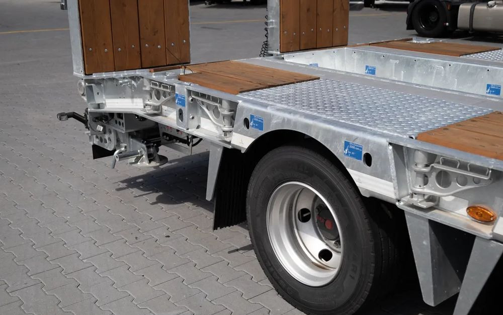 Humbaur Rampy pojedyncze/podwójne, Ocynkowana rama, Twarde drewno, W pełni hydrauliczne rampy - Επικαθήμενο με χαμηλό δάπεδο: φωτογραφία 5 Humbaur Rampy pojedyncze/podwójne, Ocynkowana rama, Twarde drewno, W pełni hydrauliczne rampy - Επικαθήμενο με χαμηλό δάπεδο: φωτογραφία 5