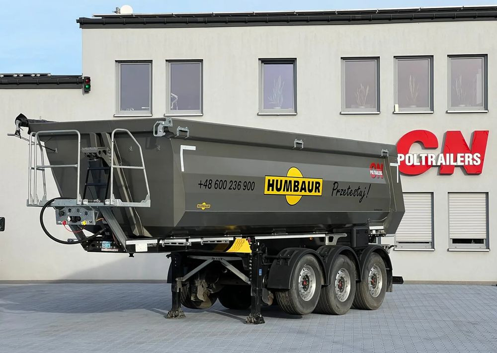 Humbaur Wywrotka Stalowa 27m3 HARDOX - Επικαθήμενο ανατρεπόμενο: φωτογραφία 1 Humbaur Wywrotka Stalowa 27m3 HARDOX - Επικαθήμενο ανατρεπόμενο: φωτογραφία 1