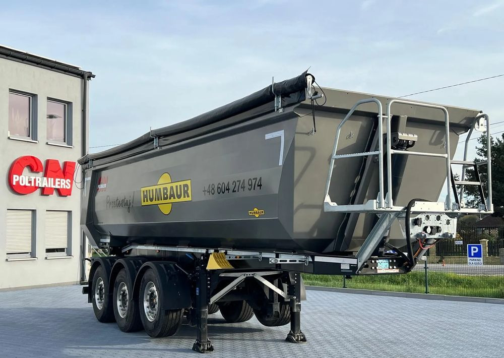 Humbaur Wywrotka Stalowa 27m3 HARDOX - Επικαθήμενο ανατρεπόμενο: φωτογραφία 2 Humbaur Wywrotka Stalowa 27m3 HARDOX - Επικαθήμενο ανατρεπόμενο: φωτογραφία 2