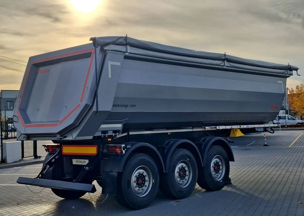 Kögel stalowa wywrotka 27 m3 - Επικαθήμενο ανατρεπόμενο: φωτογραφία 4 Kögel stalowa wywrotka 27 m3 - Επικαθήμενο ανατρεπόμενο: φωτογραφία 4